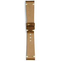 Thumbnail for Meccaniche Veneziane Watch Redentore Brown Leather Strap