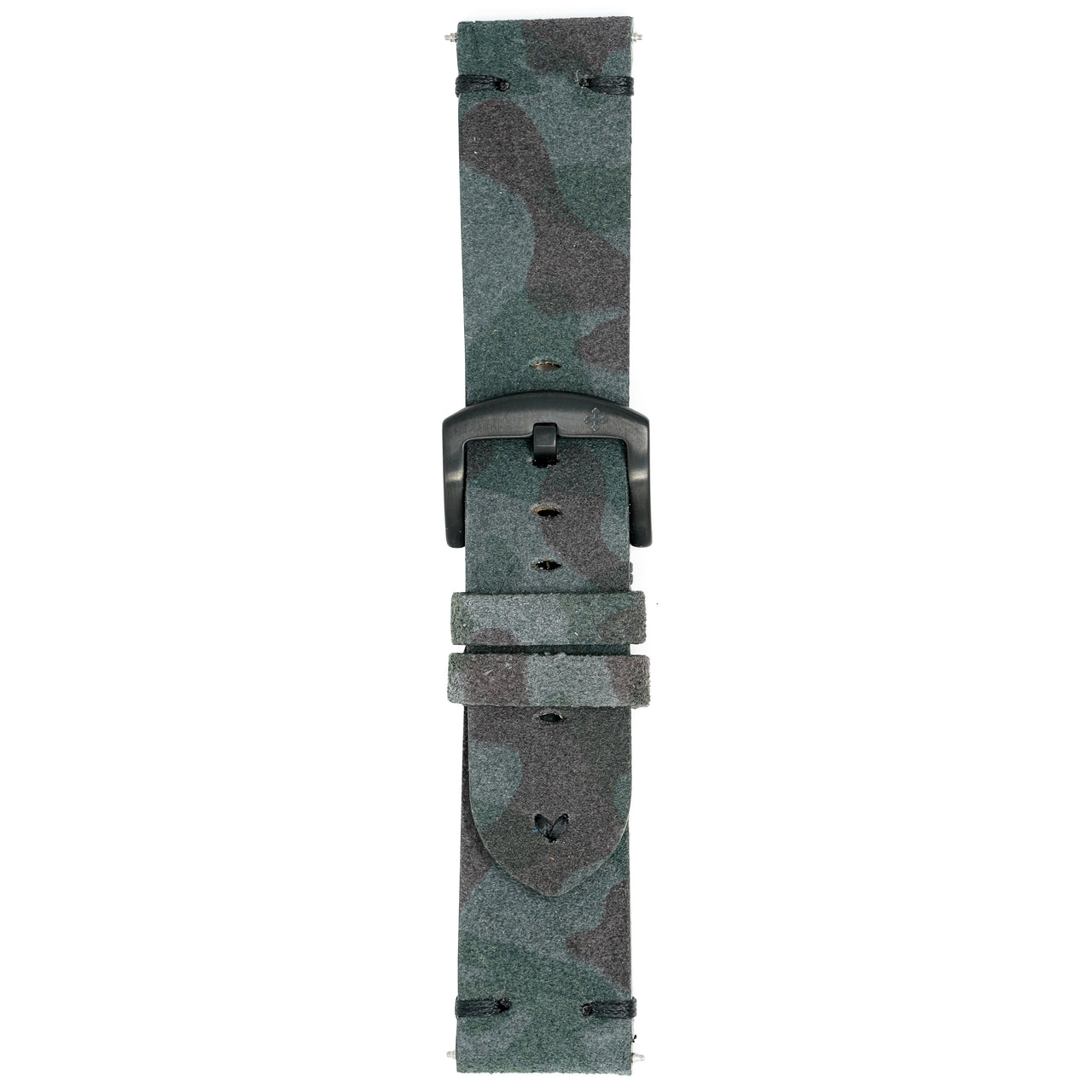 Meccaniche Veneziane Watch Arsenale Blue Camo Leather Strap