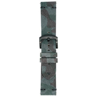Thumbnail for Meccaniche Veneziane Watch Arsenale Blue Camo Leather Strap