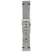 Thumbnail for Meccaniche Veneziane Watch Nereide Grey Blue Leather Strap