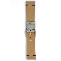 Thumbnail for Meccaniche Veneziane Watch Nereide Grey Red Leather Strap