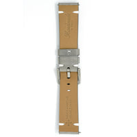 Thumbnail for Meccaniche Veneziane Watch Nereide Grey White Leather Strap