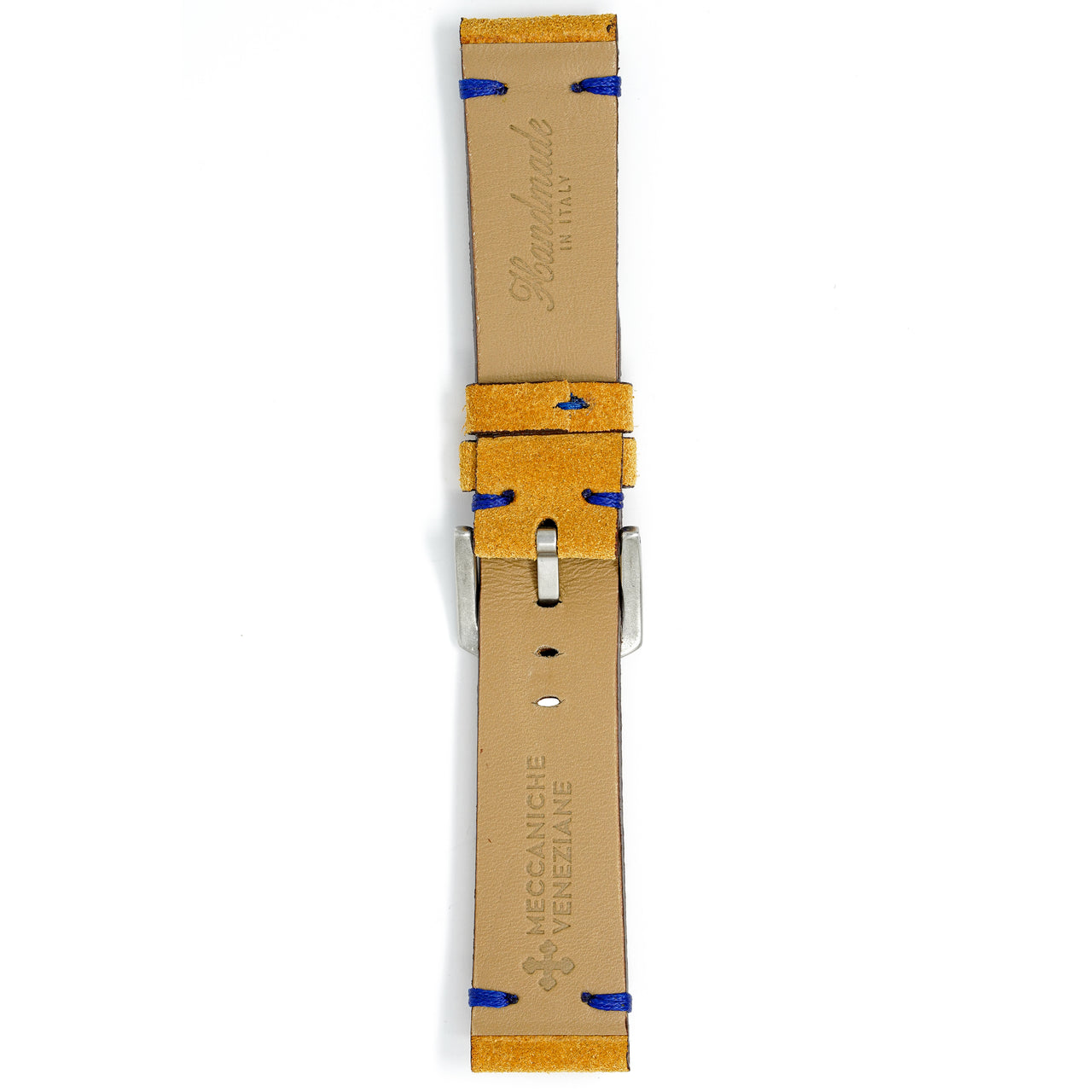 Meccaniche Veneziane Watch Nereide Yellow Leather Strap