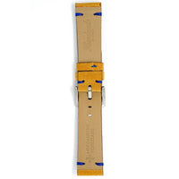 Thumbnail for Meccaniche Veneziane Watch Nereide Yellow Leather Strap