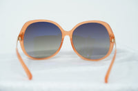 Thumbnail for Oscar De La Renta Sunglasses Round Oversized Orange and Grey