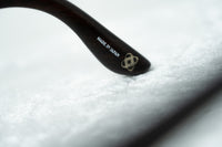 Thumbnail for Oscar De La Renta Sunglasses Oval Ivory and Grey Lenses