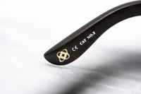 Thumbnail for Oscar De La Renta Sunglasses Oval Ivory and Grey