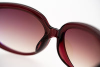 Thumbnail for Oscar De La Renta Ladies Eyeglasses Cat Eye Ruby and Grey ODLR43C9SUN