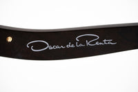Thumbnail for Oscar De La Renta Ladies Eyeglasses Cat Eye Ruby and Grey ODLR43C9SUN