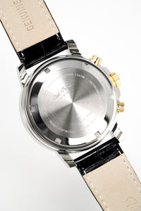 Thumbnail for Paul Picot Men's Watch Chronosport Chronograph Black 18K Gold P7005322.332-A