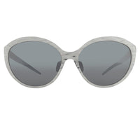 Thumbnail for Prabal Gurung Sunglasses Oversized White and Grey