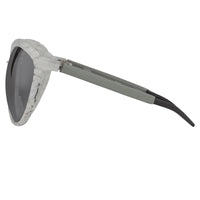 Thumbnail for Prabal Gurung Sunglasses Oversized White and Grey