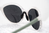 Thumbnail for Prabal Gurung Sunglasses Oversized White and Grey