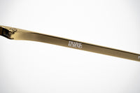 Thumbnail for Prabal Gurung Sunglasses Oversized Black and Gold