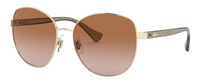 Thumbnail for Ralph by Ralph Lauren Women's Sunglasses Square Brown RA4131 911613
