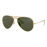 Thumbnail for Ray-Ban Unisex Sunglasses Pilot Gold RB3025 L0205