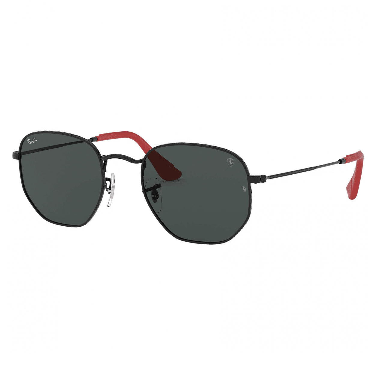 Ray-Ban Men's Sunglasses Ferrari Series Square Black RB3548M F002/62