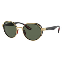 Thumbnail for Ray-Ban Men's Sunglasses Ferrari Series Square Gold Black RB3703M F031/71