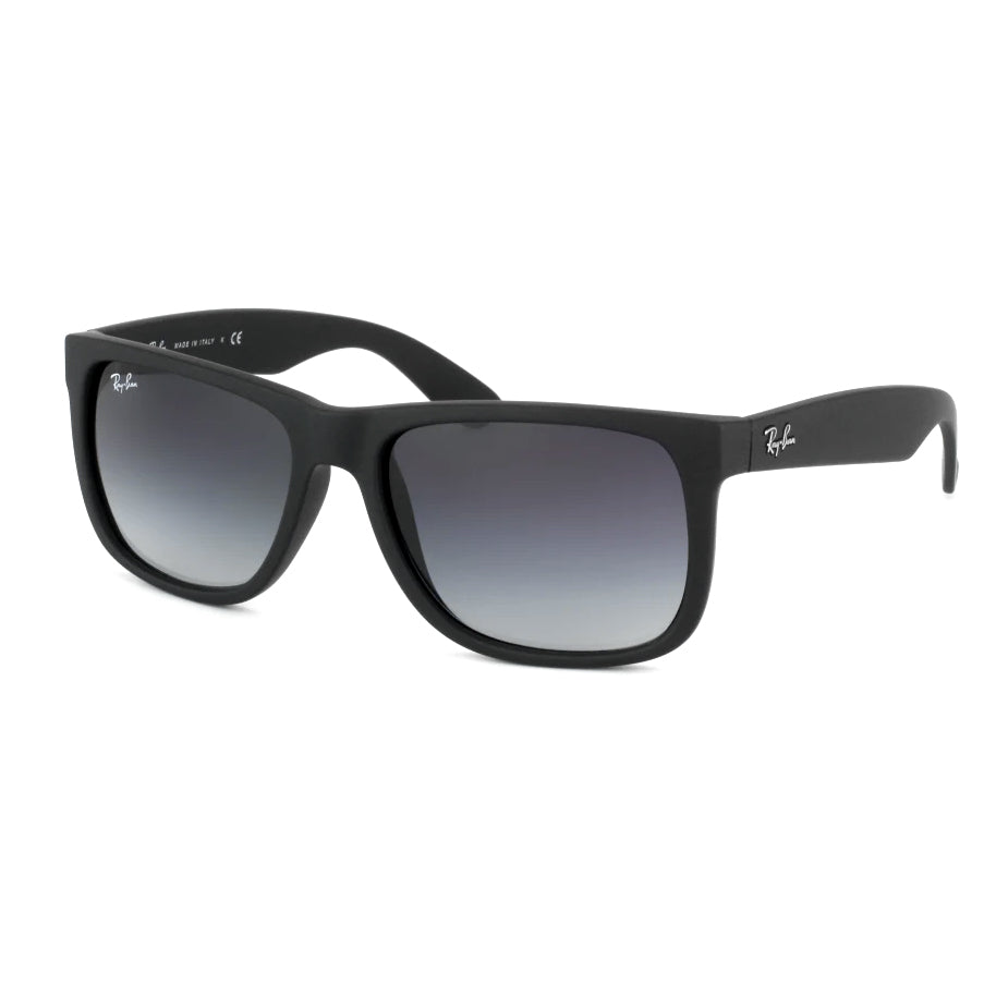 Ray-Ban Men's Sunglasses Justin Rectangular Matte Black RB4165 601/8G