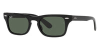 Thumbnail for Ray-Ban Junior Sunglasses Burbank Black/Green RJ9083S100/71