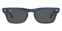 Thumbnail for Ray-Ban Junior Sunglasses Burbank Blue/Grey RJ9083S 707287