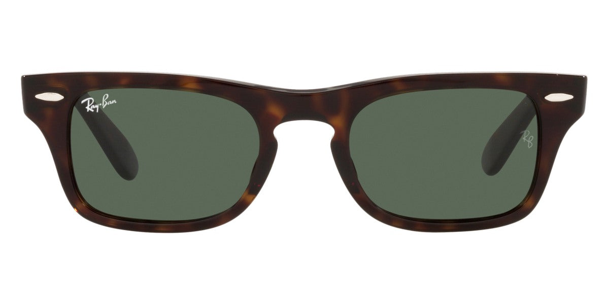 Ray-Ban Junior Sunglasses Burbank Tortoise/Green RJ9083S 710271