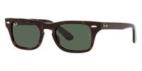 Thumbnail for Ray-Ban Junior Sunglasses Burbank Tortoise/Green RJ9083S 710271