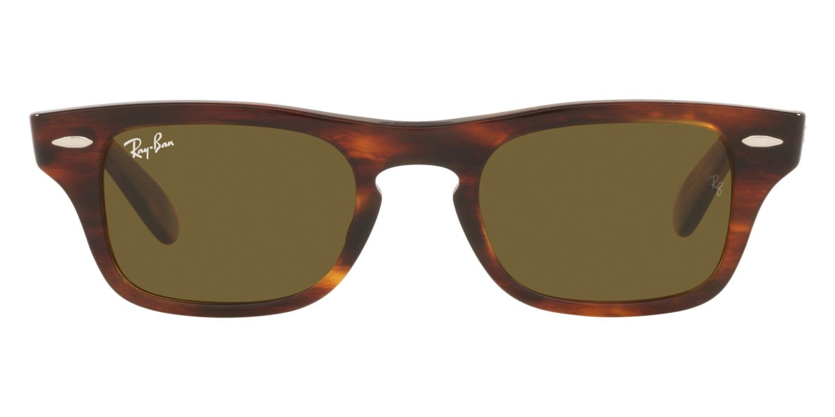 Ray-Ban Junior Sunglasses Burbank Tortoise/Brown RJ9083S 710373