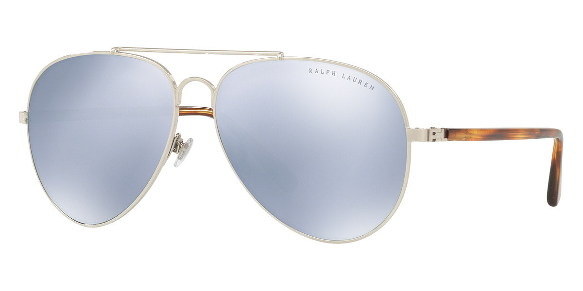 Ralph Lauren Women's Sunglasses Pilot Silver/Tortoise RL7058