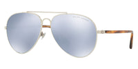 Thumbnail for Ralph Lauren Women's Sunglasses Pilot Silver/Tortoise RL7058 90016J