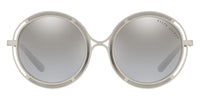 Thumbnail for Ralph Lauren Women's Sunglasses Oversized Round Silver RL7060 93516V