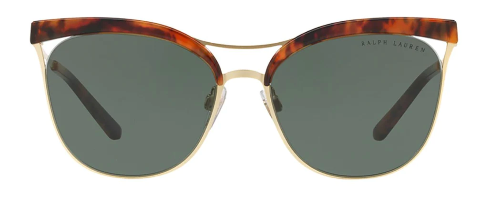 Ralph Lauren Women's Sunglasses Browline Tortoise/Gold RL7061 935471