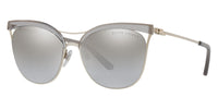 Thumbnail for Ralph Lauren Women's Sunglasses Browline Silver RL7061 93556V