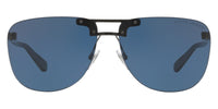 Thumbnail for Ralph Lauren Men's Sunglasses Rimless Browline Blue RL7062 570780