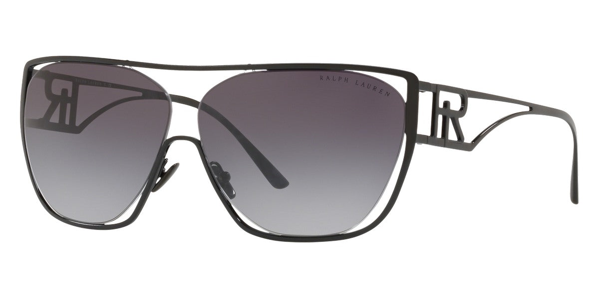Ralph Lauren Women's Sunglasses Shield Black RL706390038G
