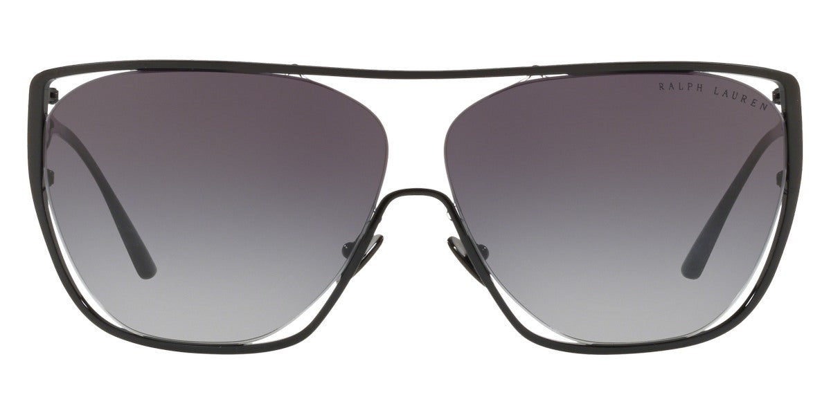 Ralph Lauren Women's Sunglasses Shield Black RL7063 90038G