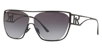 Thumbnail for Ralph Lauren Women's Sunglasses Shield Black RL7063 90038G