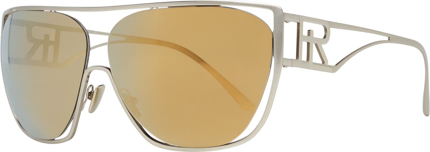 Ralph Lauren Women's Sunglasses Shield Gold RL7063 91167P