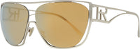 Thumbnail for Ralph Lauren Women's Sunglasses Shield Gold RL7063 91167P