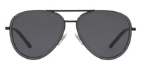 Thumbnail for Ralph Lauren Men's Sunglasses Pilot Black RL7064 900387