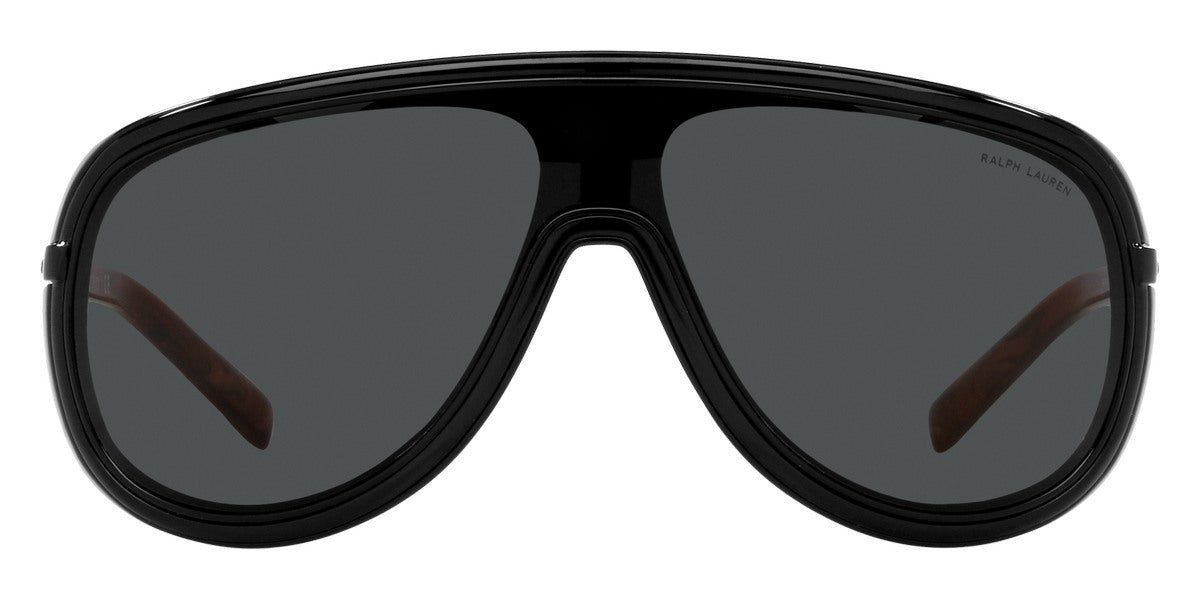 Ralph Lauren Men's Sunglasses Shield Black RL7069 900387