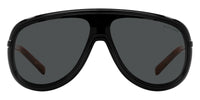 Thumbnail for Ralph Lauren Men's Sunglasses Shield Black RL7069 900387