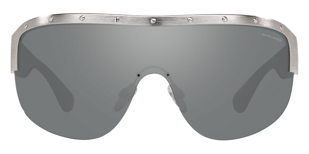Ralph Lauren Women's Sunglasses Shield Silver RL7070 90016G