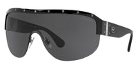 Thumbnail for Ralph Lauren Women's Sunglasses Shield Black RL7070 900387