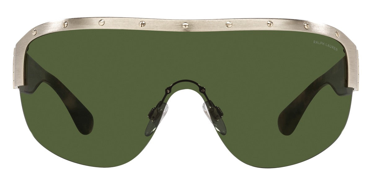 Ralph Lauren Women's Sunglasses Shield Tortoise/Green RL7070 911671