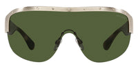Thumbnail for Ralph Lauren Women's Sunglasses Shield Tortoise/Green RL7070 911671