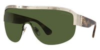 Thumbnail for Ralph Lauren Women's Sunglasses Shield Tortoise/Green RL7070 911671