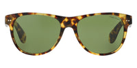Thumbnail for Ralph Lauren Women's Sunglasses Square Tortoise RL8129P 500452