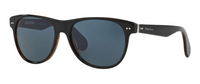 Thumbnail for Ralph Lauren Women's Sunglasses Square Black/Blue RL8129 P5260R5