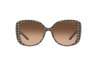 Thumbnail for Ralph Lauren Women's Sunglasses Oversized Square Beige Houndstooth RL8196BU 599874